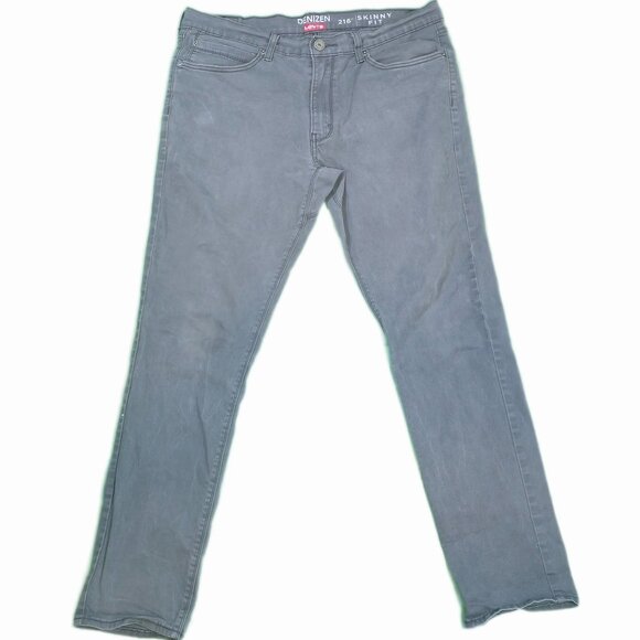 Denizen from Levi's Other - Denizen from Levi's Jeans 216 Skinny Fit - Light Gray W36